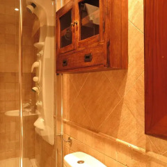 Отель Apartamentos Casa Pochetas сейф в номере