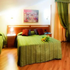 Hotel Bright 3* Стандартный номер с различными типами кроватей фото 6