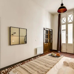 Отель Sweet Inn Apartments- Artois Франция, Париж - отзывы, цены и фото номеров - забронировать отель Sweet Inn Apartments- Artois онлайн комната для гостей фото 5