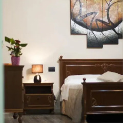 Отель B&B Villa Roma 3* Стандартный номер фото 9