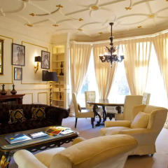 Отель 11 Cadogan Gardens 5* Улучшенный номер с различными типами кроватей фото 4