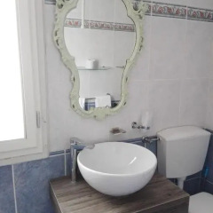 Отель B&B Dante e Beatrice ванная