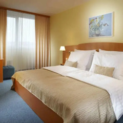 Orea Hotel Pyramida 4* Стандартный номер разные типы кроватей фото 4