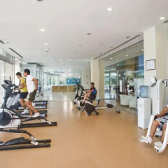 Kervansaray Kundu Beach Hotel Турция, Кунду - 5 отзывов об отеле, цены и фото номеров - забронировать отель Kervansaray Kundu Beach Hotel онлайн фитнесс-зал фото 2