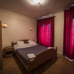 Central Hotel 3* Стандартный номер с двуспальной кроватью (общая ванная комната) фото 12