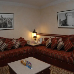 Отель Al Liwan Suites 4* Люкс с двуспальной кроватью фото 3