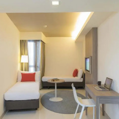 Отель Travelodge Pattaya 3* Стандартный номер с различными типами кроватей фото 2