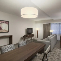 Отель Embassy Suites by Hilton Washington D.C. Georgetown 3* Стандартный номер с различными типами кроватей фото 2