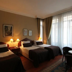 Vardar Palace Hotel 3* Стандартный номер разные типы кроватей фото 3