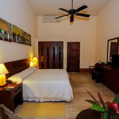 Отель Hacienda Misne 4* Номер Делюкс с различными типами кроватей