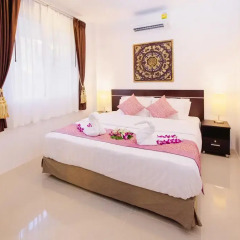 Отель Lux Family Villas 4* Вилла с различными типами кроватей фото 11