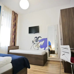 Отель Bed & Breakfast 4citywindows 3* Стандартный номер с различными типами кроватей фото 3
