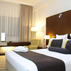 Avari Dubai Hotel 4* Стандартный номер с разными типами кроватей фото 3