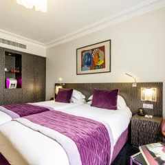 Waldorf Madeleine Hotel 4* Стандартный номер разные типы кроватей