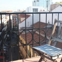 Отель Hostal Abril Стандартный номер с различными типами кроватей фото 5
