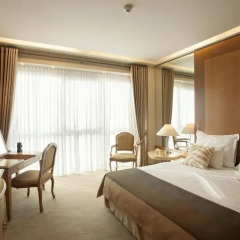 Отель Melia Athens 4* Улучшенный номер с разными типами кроватей