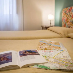 Отель Relais Uffizi 3* Стандартный номер с различными типами кроватей фото 7