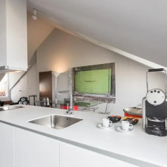 Отель Chiado Arty flats 4* Улучшенный люкс с различными типами кроватей фото 4