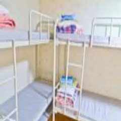 Отель Kimchee Hongdae Guesthouse Кровать в общем номере с двухъярусной кроватью фото 15
