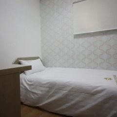Отель K-POP GUESTHOUSE Seoul Station 2* Стандартный номер с различными типами кроватей (общая ванная комната) фото 5