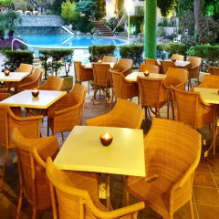 Отель Aparthotel Guitart Central Park Aqua Resort Испания, Льорет-де-Мар - отзывы, цены и фото номеров - забронировать отель Aparthotel Guitart Central Park Aqua Resort онлайн питание фото 3
