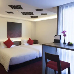 U Sukhumvit Hotel Bangkok 4* Улучшенный номер фото 8