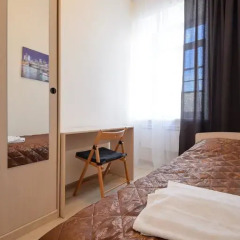 Отель Superhostel Kamennoostrovsky 39 Санкт-Петербург комната для гостей фото 5
