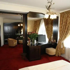 JK Hotel 3* Стандартный номер с двуспальной кроватью фото 6