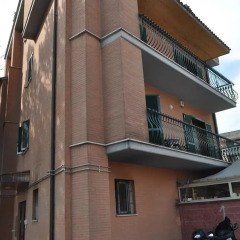 Отель Flatinrome Residence Fiera Апартаменты с различными типами кроватей фото 31