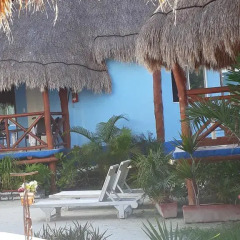 Отель Cielito Holbox 3* Стандартный номер с различными типами кроватей фото 7