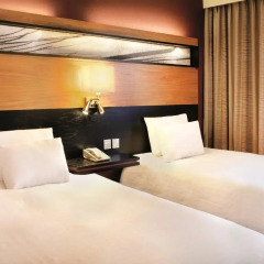 Отель Hilton Manchester Airport 4* Стандартный номер фото 3
