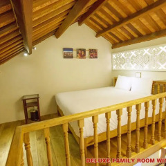 Vinh Hung Library Hotel 3* Семейный номер Делюкс с двуспальной кроватью фото 9