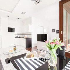 Отель Apartment4you Select Kolejowa Студия с различными типами кроватей фото 3
