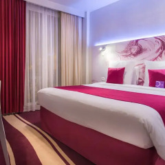 Отель Mercure Paris Bastille Marais 4* Стандартный номер с различными типами кроватей фото 4