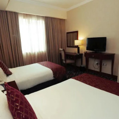 Cassells Al Barsha Hotel by IGH 4* Стандартный номер с различными типами кроватей фото 2