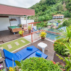 Апартаменты Kata Beach Studio Улучшенная студия с разными типами кроватей фото 38