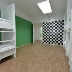 Downtown Central Hostel Кровать в общем номере с двухъярусной кроватью фото 7