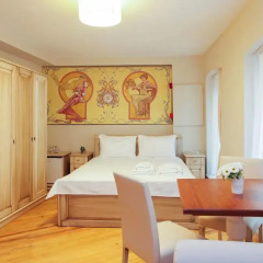 Отель The Loft Istanbul Стандартный номер фото 16