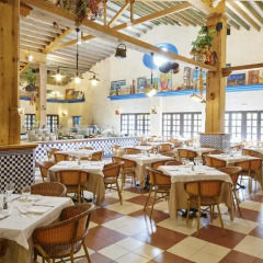 Отель PortAventura Hotel El Paso - Theme Park Tickets Included Испания, Салоу - 12 отзывов об отеле, цены и фото номеров - забронировать отель PortAventura Hotel El Paso - Theme Park Tickets Included онлайн питание фото 2