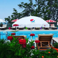 Отель Lukova Holidays Албания, Саранда - отзывы, цены и фото номеров - забронировать отель Lukova Holidays онлайн бассейн