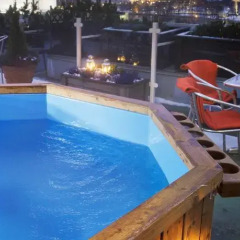 Отель Scandic Park бассейн