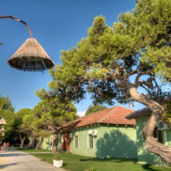 Отель Tropikal Resort Дуррес спортивное сооружение