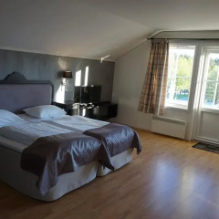 Marché Rygge Vest Airport Hotel 3* Стандартный семейный номер с двуспальной кроватью фото 16