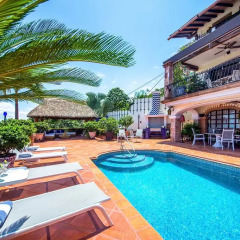 Отель The Pool House By Casa Muni бассейн фото 2