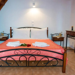 Апартаменты Georgis Apartments Студия с различными типами кроватей фото 39