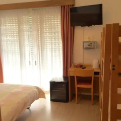 Отель Garni Moderno 3* Стандартный номер с различными типами кроватей фото 5