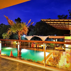 Отель Chaweng Noi Pool Villa 3* Стандартный номер с различными типами кроватей фото 7
