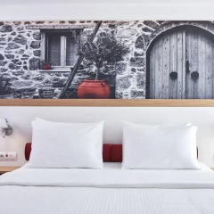 Olive Green Hotel 4* Стандартный номер с различными типами кроватей