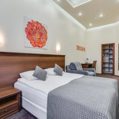 Гостиница Nautilus Inn 3* Люкс с различными типами кроватей фото 12