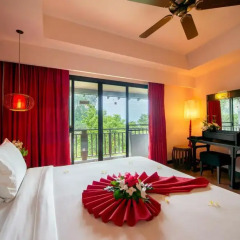Отель Krabi Cha-da Resort 4* Номер Делюкс с различными типами кроватей фото 7